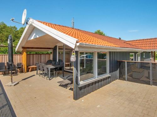 Hejlsminde Strand Casa | 8 person holiday home in Hejls-By Traum