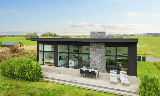 Knebel Casa | 8 person holiday home in Knebel