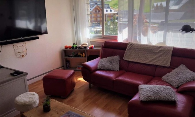 La Mongie Apartamento | 80 m2 apartment, sleeps 4/5, in the heart of La Mongie resort