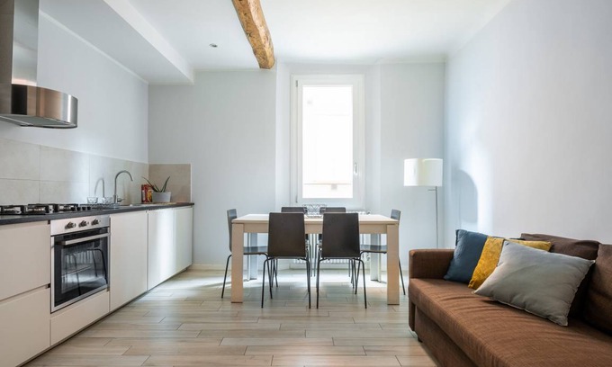 L'antico Ghetto Ebraico Apartamento | 80 m² Apartment ∙ 3 bedrooms ∙ 8 guests