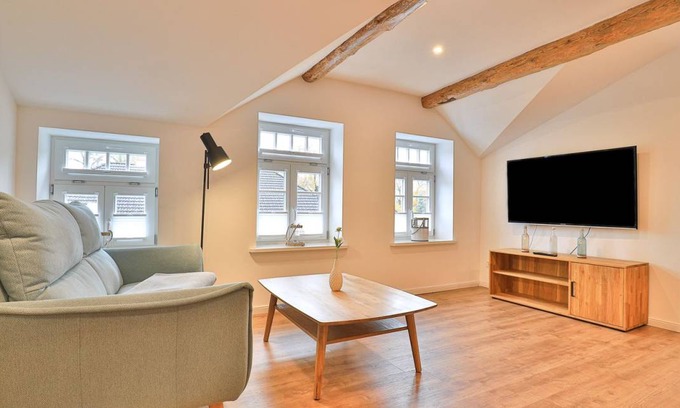 Ostseebad Prerow Apartamento | 80 m² Apartamento ∙ 2 habitaciones ∙ 4 huéspedes