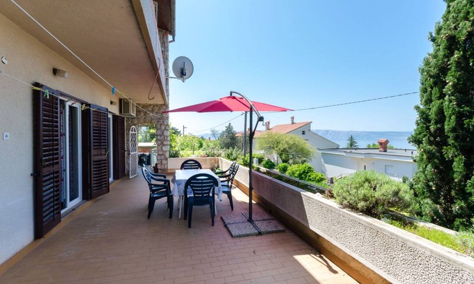Klenovica Apartamento | 80 m² Apartamento ∙ 2 habitaciones ∙ 6 huéspedes