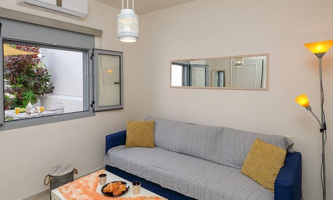 Heraklion Apartamento | 80 m² Apartamento ∙ 3 habitaciones ∙ 5 huéspedes