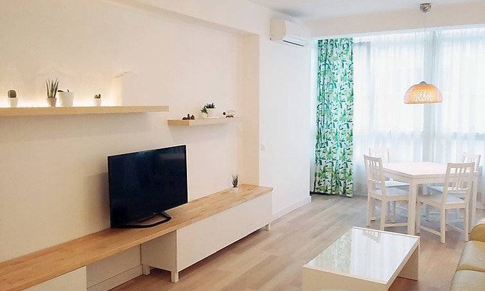 Prosperidad Apartamento | 80 m² Apartamento ∙ 2 habitaciones ∙ 4 personas