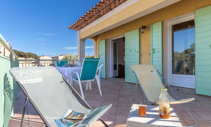 Le Brusc Apartamento | 80 m² Apartamento ∙ 2 habitaciones ∙ 4 huéspedes