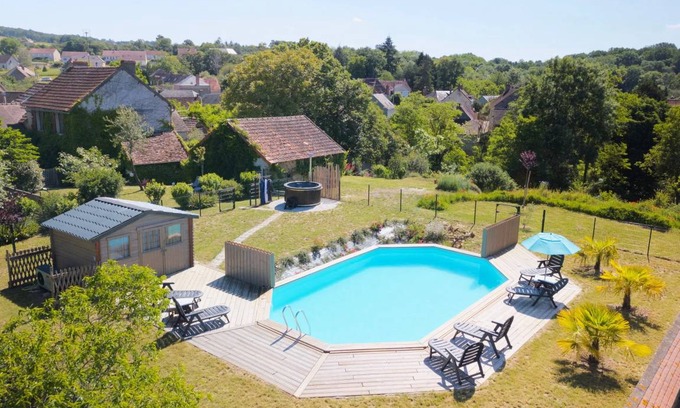 Le Menoux Casa | 80 m² Casa ∙ 2 habitaciones ∙ 6 personas
