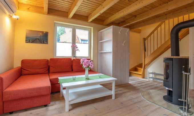 Zingst Casa | 80 m² Casa ∙ 2 habitaciones ∙ 4 huéspedes