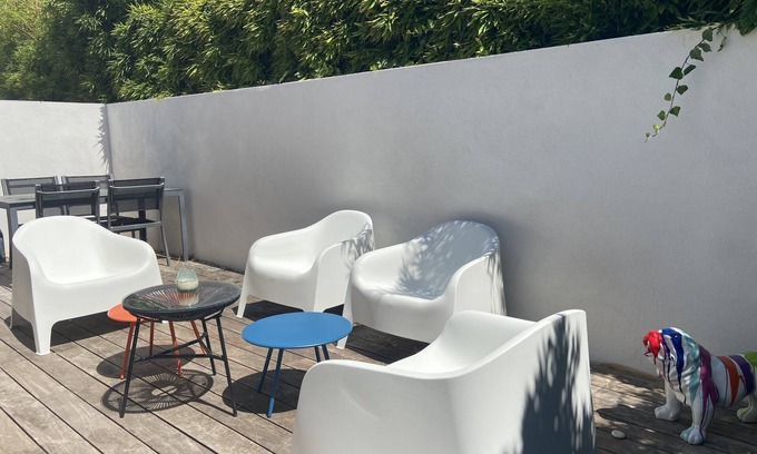 Perols Apartamento | 80 m² T3 apartment in inverted duplex 2 Bedrooms + terrace