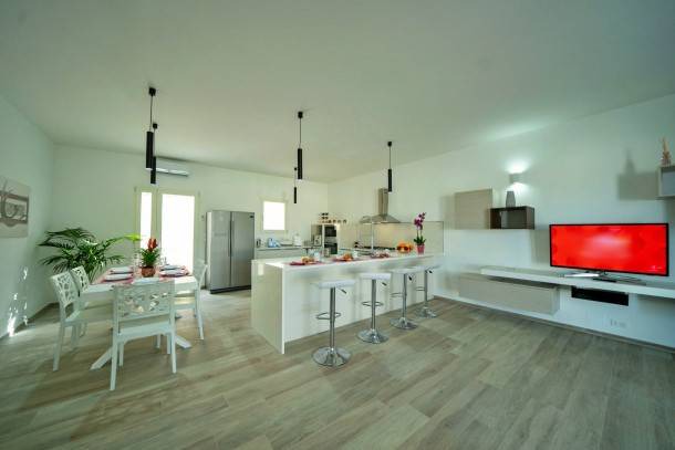 Alessano Villa | 800 m² Villa ∙ 3 habitaciones ∙ 8 personas