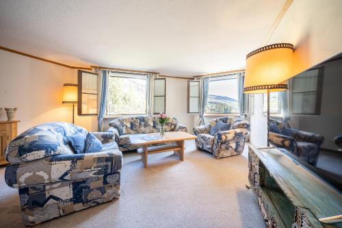 Vulpera Apartamento | 8001 Gemuetliche 2,5-Zimmer-Wohnung mit wunderschoenem Ausblick Richtung Scuol