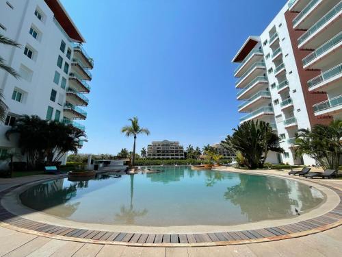 Marina Mazatlán Apartamento | 8012 Habitación hotelera Pacifika ideal para parej