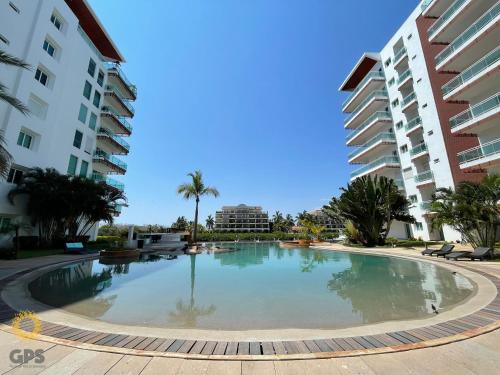 Marina Mazatlán Apartamento | 8014 Habitación hotelera en Condominios Pacifika.
