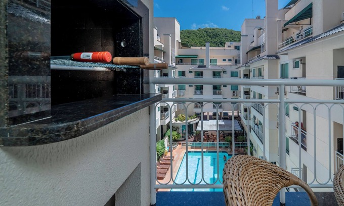 Bombas Apartamento | 809 - Aluguel 1 quarto com churrasqueira