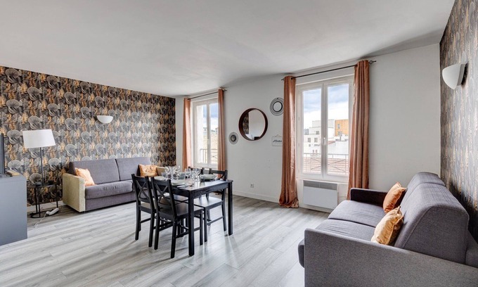 Python Duvernois Apartamento | 809 Suite Fantastic - Superb apartment
