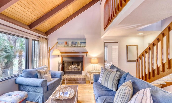 Seabrook Island Casa | 809 Treeloft Cottage
