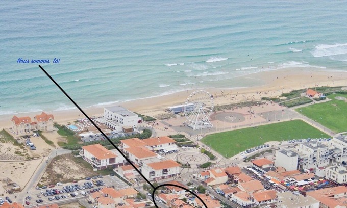 Biscarrosse Plage Casa | 80m2 beach house 100 m from the ocean