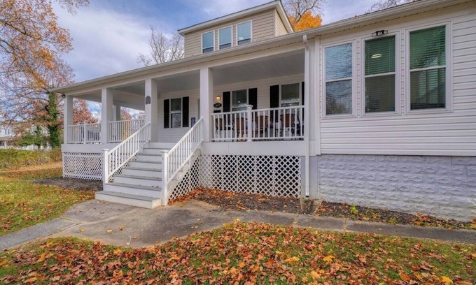 Baltimore Apartamento | 81) Ideal for larger groups!