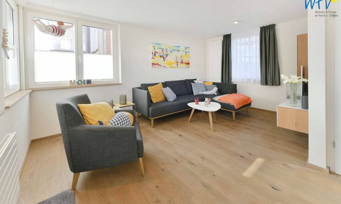 Juist Apartamento | 81 m² Apartamento ∙ 2 habitaciones ∙ 5 huéspedes