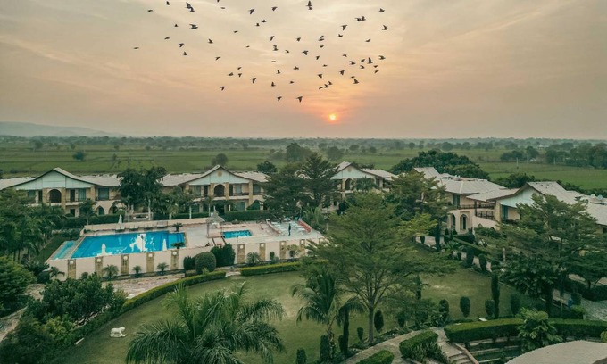 Sawai Madhopur Complejo | 81 m² Complejo turístico ∙ 4 huéspedes