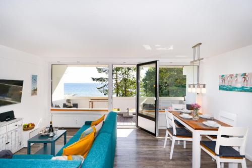 Sierksdorf Apartamento | 81 Traumblick, 1Reihe, Strandlage