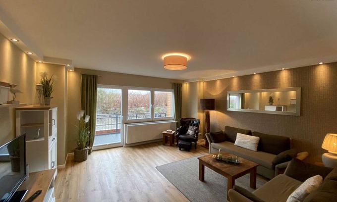 Borkum Apartamento | 82 m² Apartamento ∙ 2 habitaciones ∙ 5 huéspedes