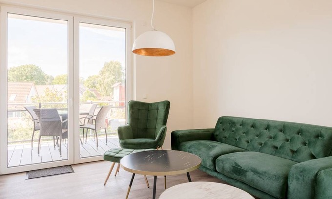 Zingst Apartamento | 82 m² Apartamento ∙ 2 habitaciones ∙ 4 huéspedes