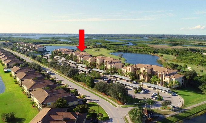 Braden River Condominio | 8205-306 Beautiful view residence with a golf membership