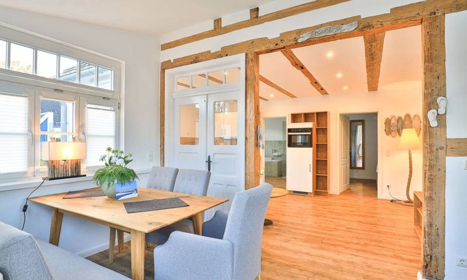 Ostseebad Prerow Apartamento | 83 m² Apartamento ∙ 2 habitaciones ∙ 4 huéspedes