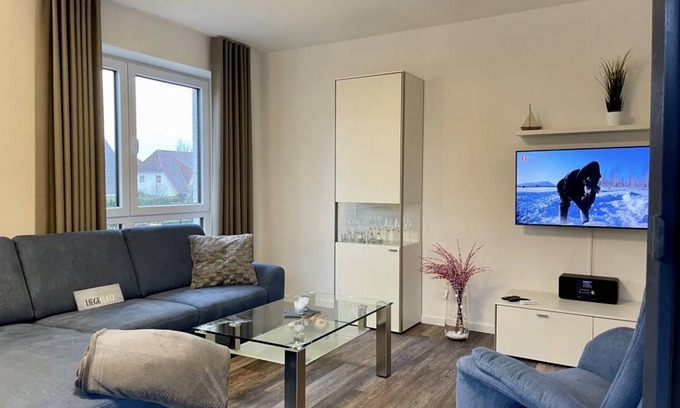 Haffkrug Apartamento | 84 m² Apartamento ∙ 2 habitaciones ∙ 4 huéspedes