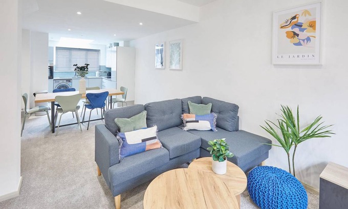 Skinningrove Casa | 84 m² Casa ∙ 3 habitaciones ∙ 5 personas