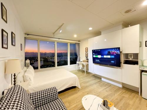 Kaohsiung City Centre Apartamento | 85大樓景觀月租套房