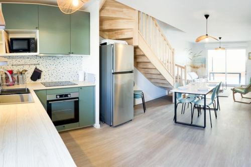 Stella-Plage Casa | 85 m house with terrace in Stella-Plage