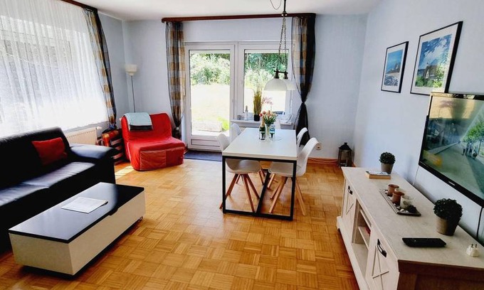 St. Peter-Ording Apartamento | 85 m² Apartamento ∙ 2 habitaciones ∙ 5 huéspedes
