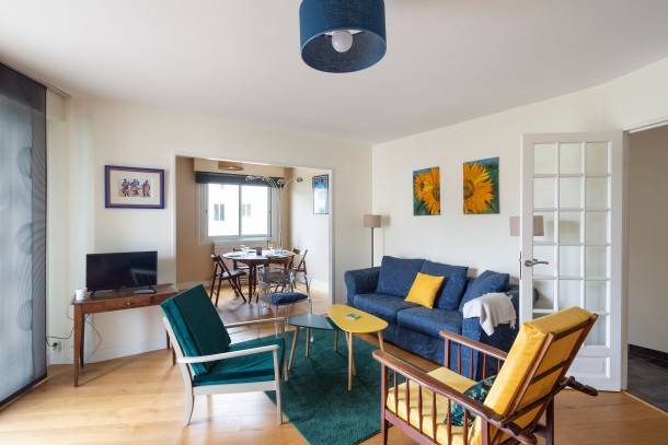 Quai de la Fosse Apartamento | 85 m² Apartamento ∙ 2 habitaciones ∙ 3 personas