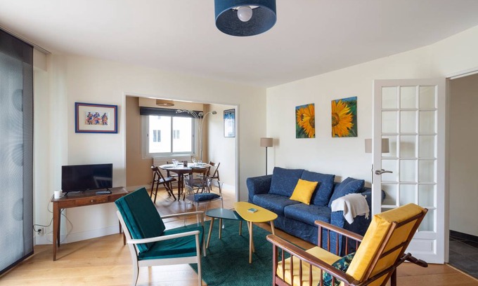 Quai de la Fosse Apartamento | 85 m² Apartamento ∙ 2 habitaciones ∙ 4 huéspedes