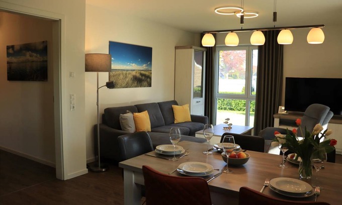 Haffkrug Apartamento | 85 m² Apartamento ∙ 2 habitaciones ∙ 5 huéspedes