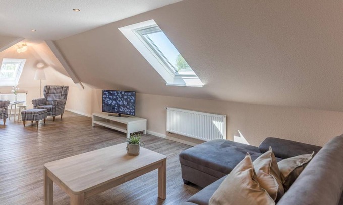 Husum Apartamento | 85 m² Apartamento ∙ 2 habitaciones ∙ 5 huéspedes