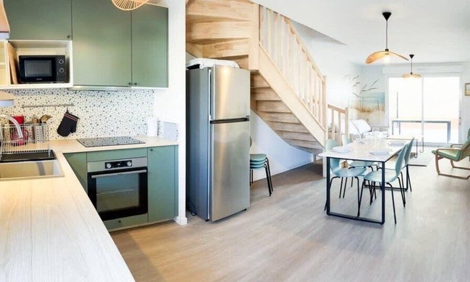 Stella-Plage Casa | Charming 85 m² house with terrace in Stella-Plage