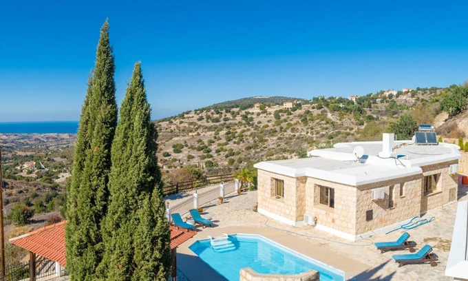 Peristerona Villa | 85 m² Villa ∙ 3 habitaciones ∙ 6 personas