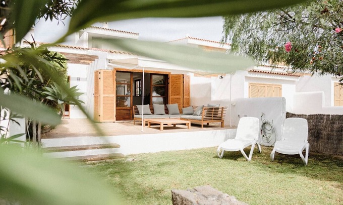 San Miguel de Abona Chalet De Esquí | 85 junto al mar golf piscina AyP