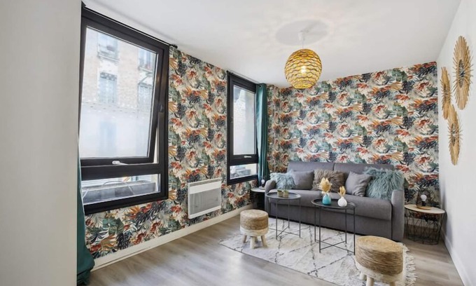 Quartier de Becon Apartamento | 852 Suite Élégante - Superb Apartement