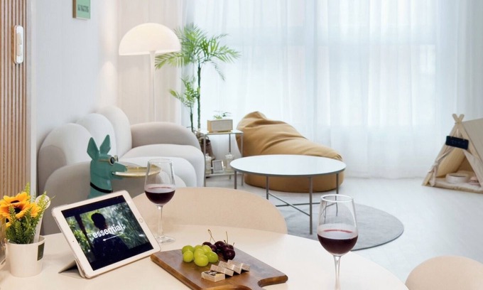 Giheung-gu Apartamento | 854sqft Luxury 3B2B #Parking #WasherDryer #fitness #AC #Parking #Pet-friendly