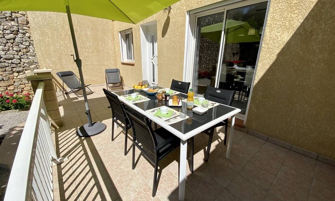 Roquefort-des-Corbieres Casa | 86 m² Casa ∙ 2 habitaciones ∙ 4 personas