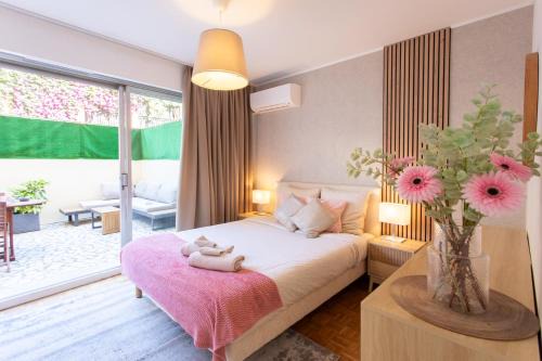 Villefranche-sur-Mer Apartamento | 86m- Spacious 3 room apartment with large terrace