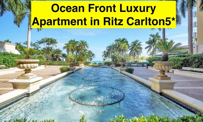 Key Biscayne Apartamento | 870- Ocean View at the Luxury Ritz Carlton 5*
