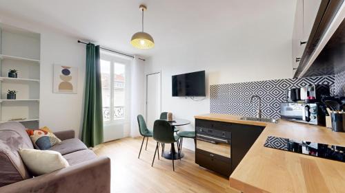 Montreuil Apartamento | 870 Suite Trefle - Superbe appartement