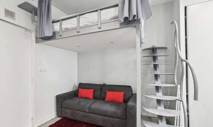 Le Pre-Saint-Gervais Apartamento | 871 Suite Joineau - Superb apartment
