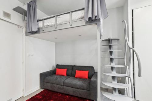 Le Pre-Saint-Gervais Apartamento | 871 Suite Joineau - Superb apartment