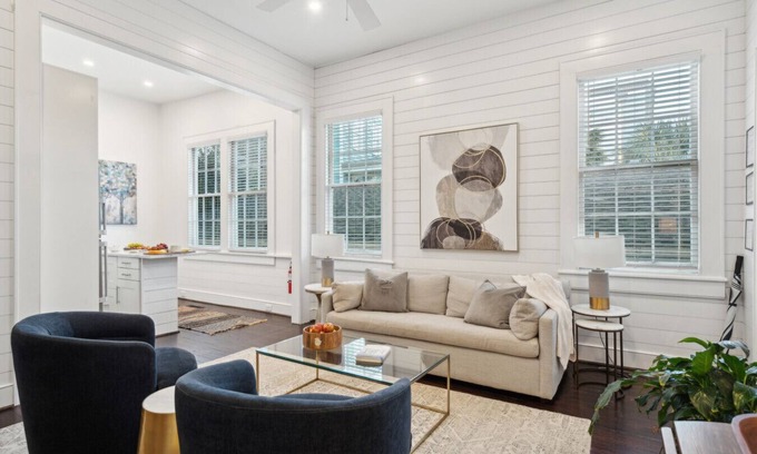 Downtown Charleston Casa | 8B at Saint Philip Square, One Block to King, Spacious Group and Family Favorite