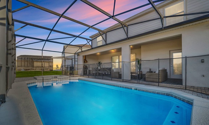 Davenport Complejo | 8BD Windsor Island Private Pool (WI 2300)